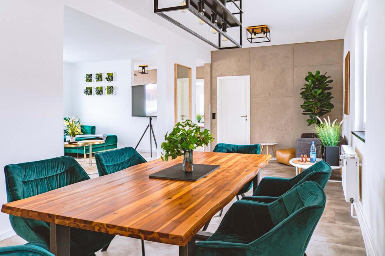 Haus Shiralee - Das Ferienhaus Warnemuende รอสต็อค ภายนอก รูปภาพ